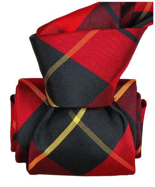 cravate écossais